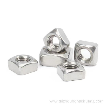 Stainless Square Nuts Square Threaded Nuts